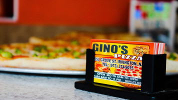 Gino's Pizza food