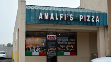 Amalfi's Pizza Of Conover outside