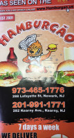 Hamburgao Newark Nj food