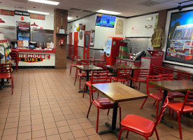 Firehouse Subs Fairfax Towne Center inside