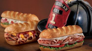 Firehouse Subs Fairfax Towne Center food