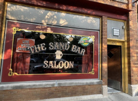 Sand Saloon outside