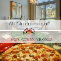 Tivoli’s Pizzeria food