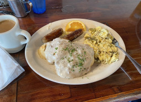 The Beach Street Cafe food