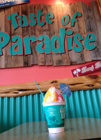 Bahama Buck's food