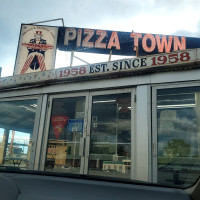 Pizza Town Usa inside