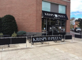 Krispy Pizza Jersey City, Nj outside