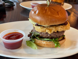 Left Bank Burger food