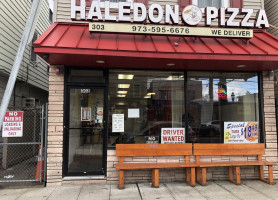 Haledon Pizza outside