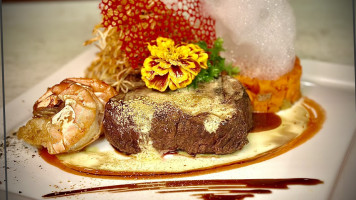 The Station 100 Steakhouse Fine Dining Frankenmuth food