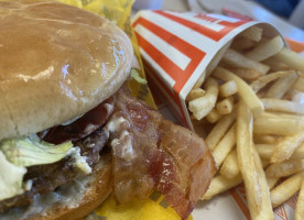 Whataburger food