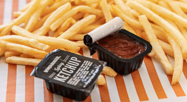 Whataburger food