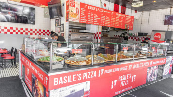 Basile's Pizza food