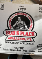 Bud's Place food