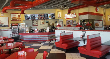 Freddy's Frozen Custard Steakburgers inside