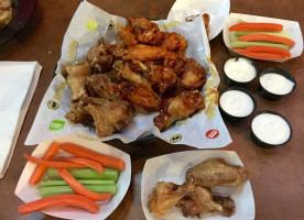 Buffalo Wild Wings food