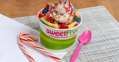 Sweet Frog food