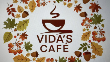 Vida's Café food