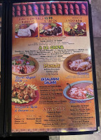 El Michoacano menu