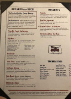 Outlaws And Grill menu