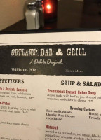 Outlaws And Grill food