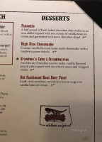 Outlaws And Grill menu