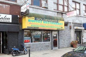 Golden Spot Halal outside