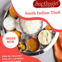 Sapthagiri Taste Of India food