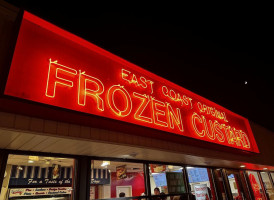 East Coast Original Frozen Custard food