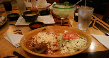 Los Agaves Mexican Grill food