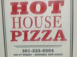 Hot House Pizza food