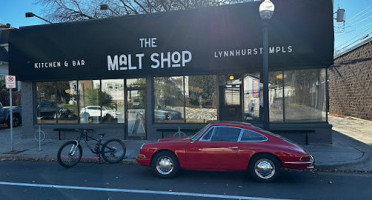 The Malt Shop In M outside