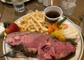 Silver Creek Steakhouse food