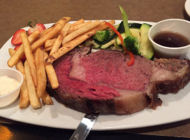 Silver Creek Steakhouse food