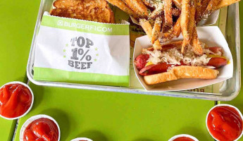 Burgerfi food