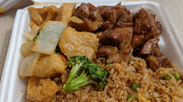 Mandarin Express food