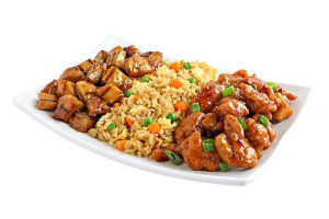 Mandarin Express food