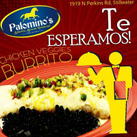 Palomino's Mexican food