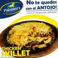 Palomino's Mexican food