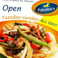 Palomino's Mexican food