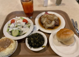 K&w Cafeteria food