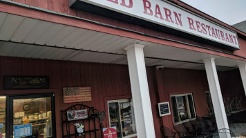 Red Barn Restaurant food