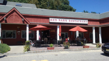 Red Barn Restaurant food