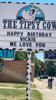 The Tipsy Cow outside