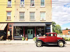 Coxsackie General Store outside