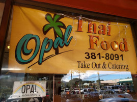 Opal Thai outside