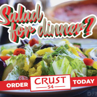 Crust 54 food