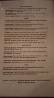 Cafe 119 menu