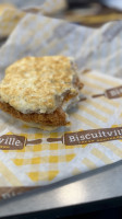 Biscuitville food