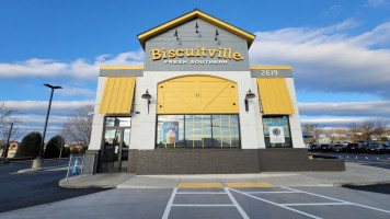 Biscuitville outside